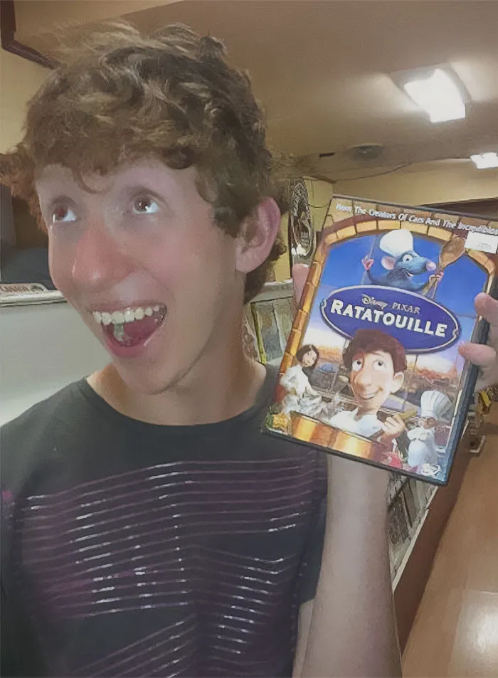 Linguini From Ratatouille