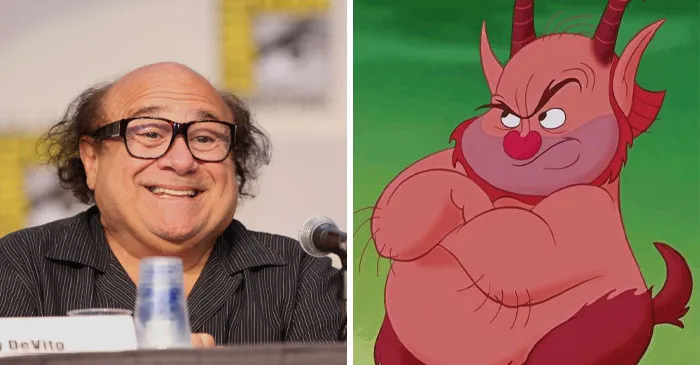 Phil From Hercules and Danny DeVito