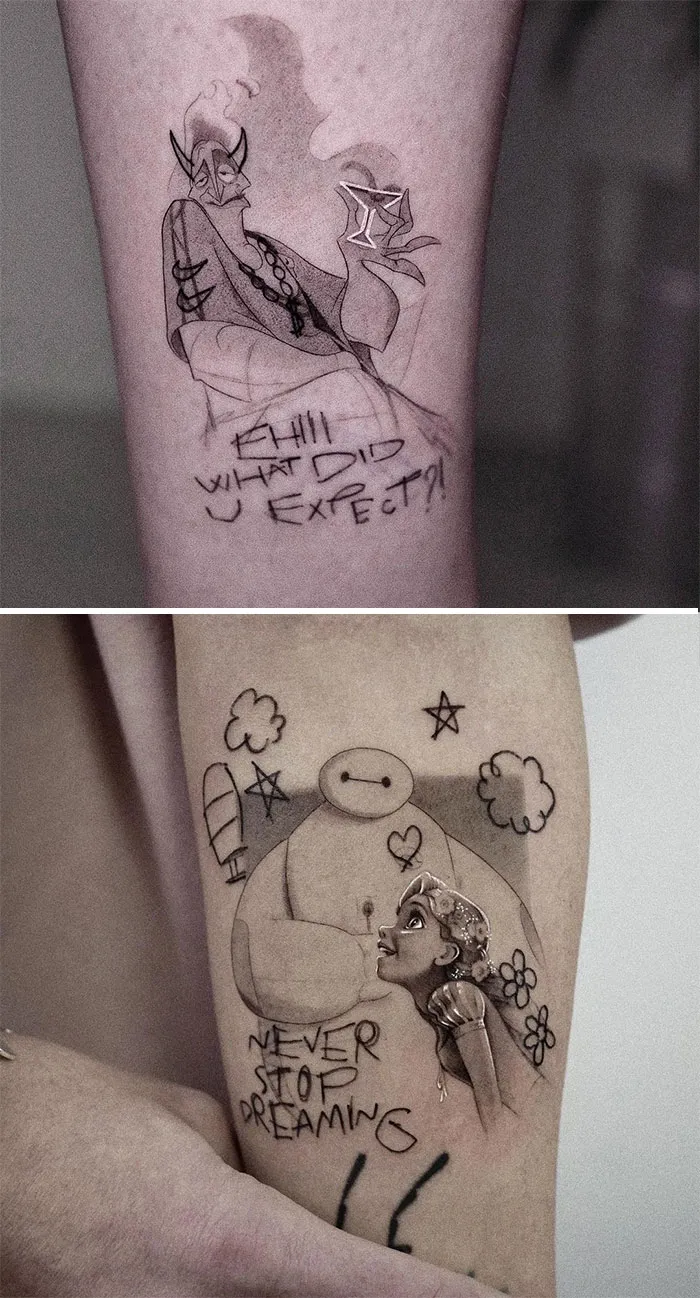 Disney Tattoos