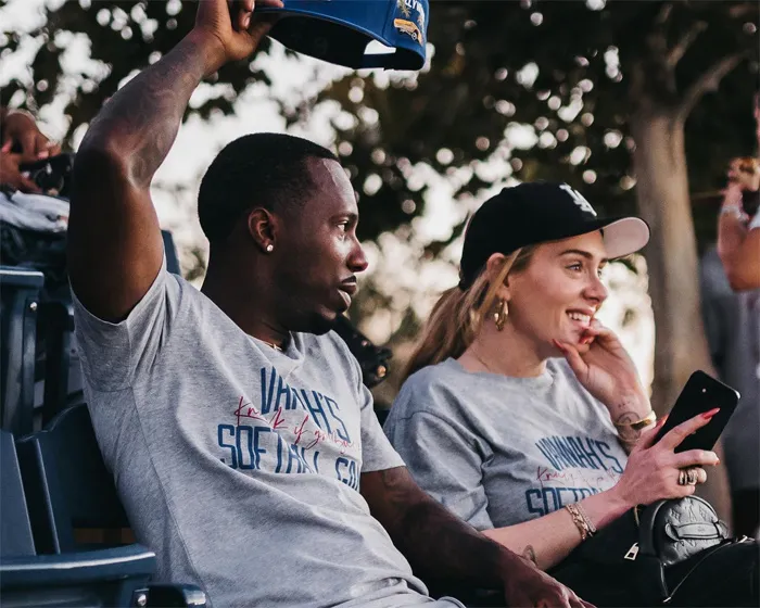 Adele And Rich Paul