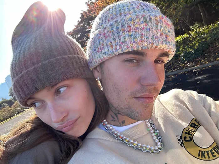 Justin Bieber And Hailey Bieber
