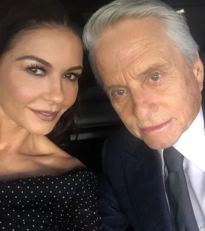 Catherine Zeta-Jones And Michael Douglas