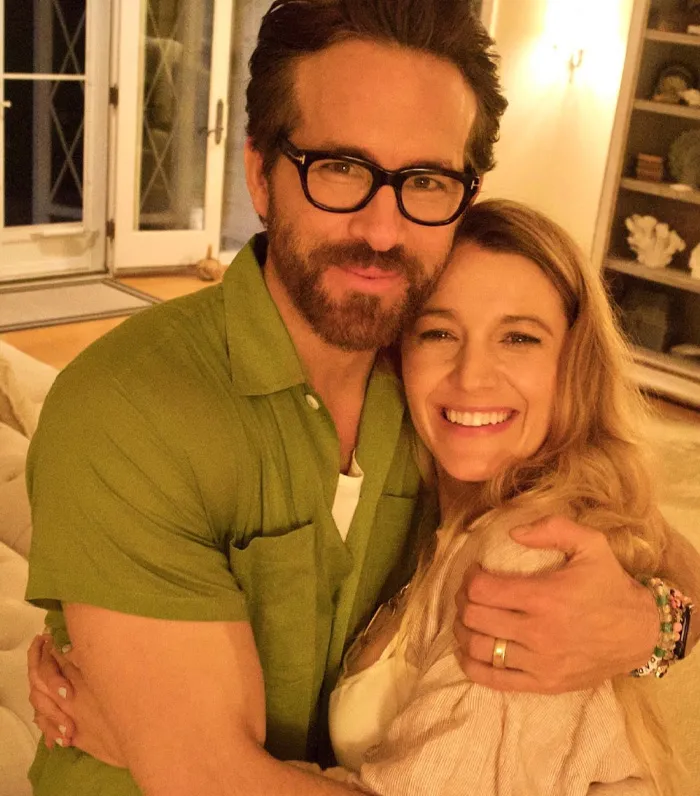 Blake Lively And Ryan Reynolds