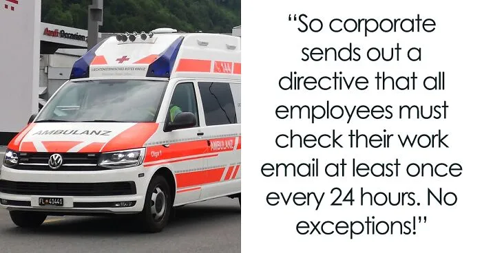 Corporate Policy Demands Employees Check Work Emails Daily, Witty Part-Timer Complies Maliciously, Charges Company For Each Check