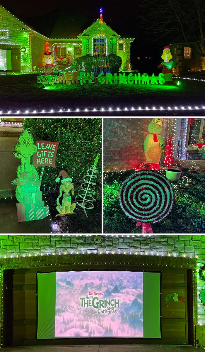 My Grinch House