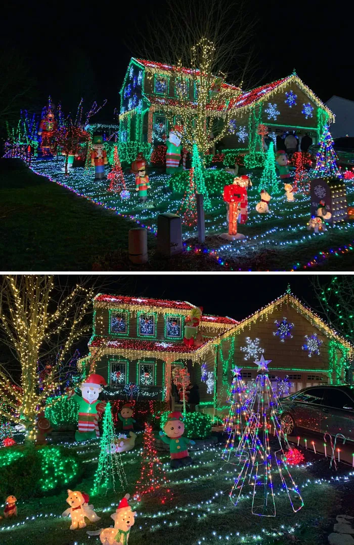 This House Near Me Is Christmas Decorating Goals