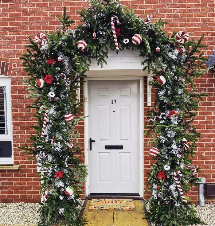 We Have Spent This Very Wet And Windy Day Completing This Beautiful Doorway