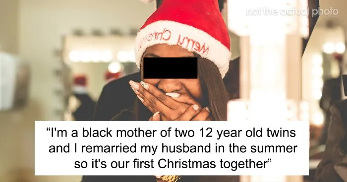 Husband Thinks It’s Unfair Their Christmas Decorations Only Represent Black People, But Wife Refuses To Replace Them
