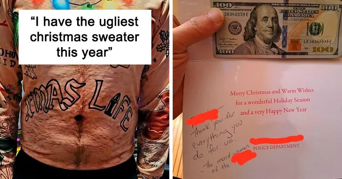 30 Wholesome And Funny Moments From This Christmas