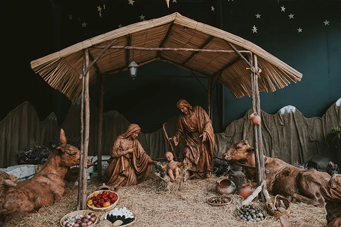 Picture of nativity scene