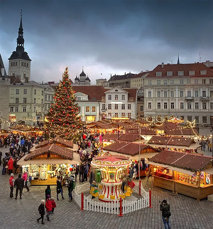 Visit A Christmas Town