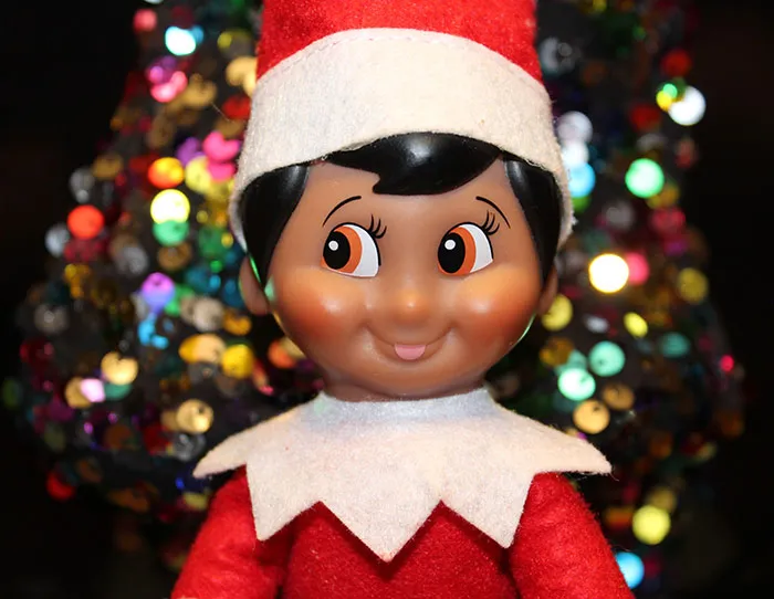 Hide An Elf On The Shelf