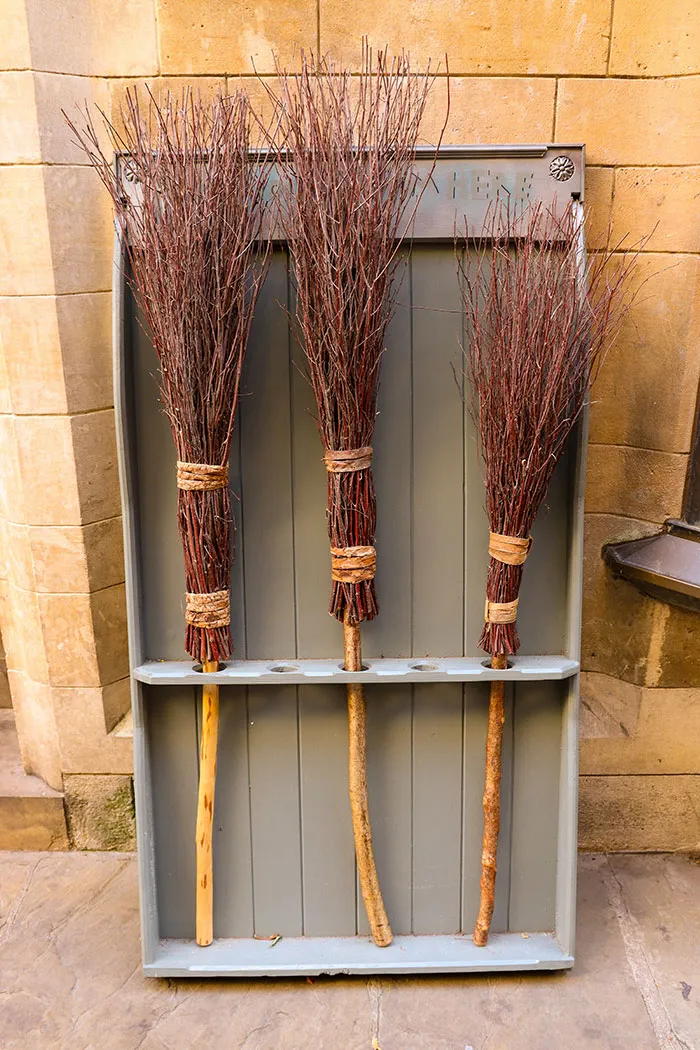 Hurry! Hide The Brooms!