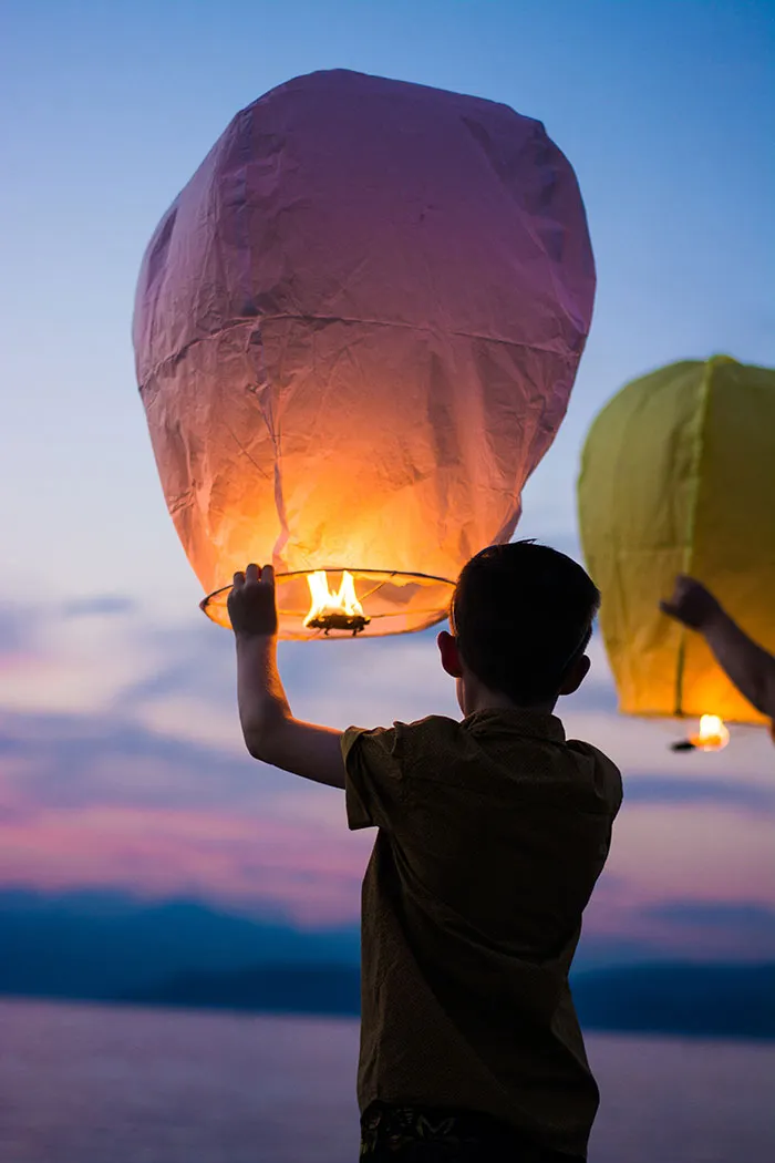 The Giant Lantern Festival
