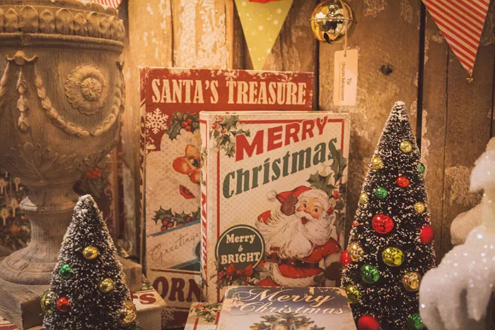 Vintage Christmas books