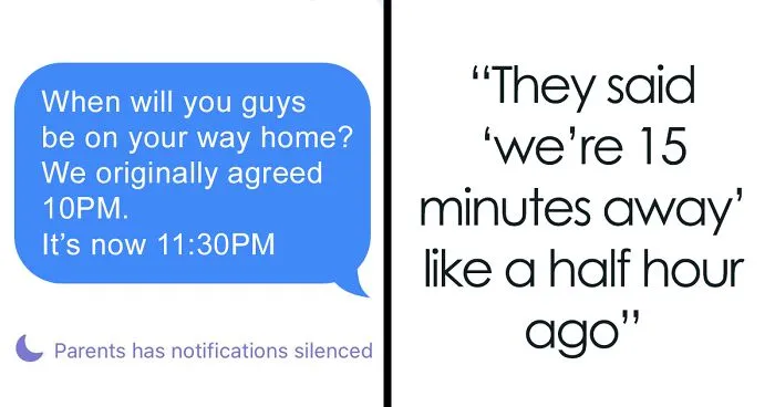Babysitter Is Completely Lost After The Parents Ignore Her Texts And Don't Come Back In Time