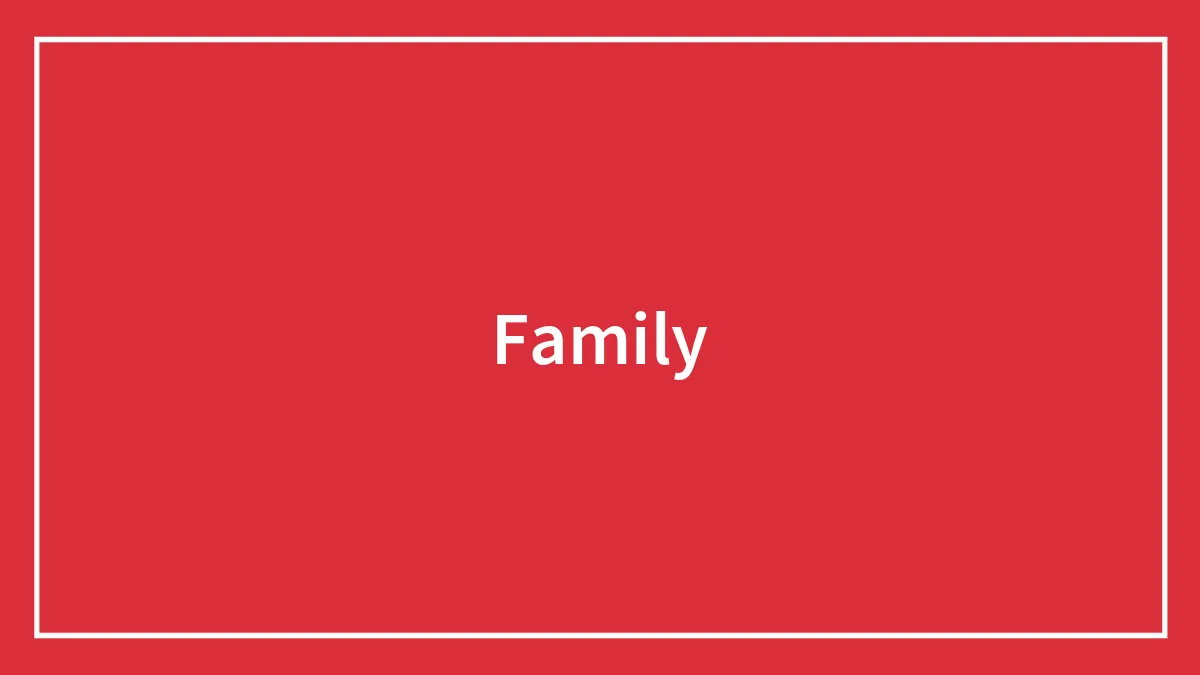 Family
