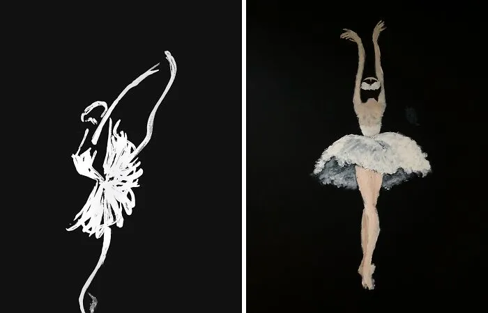 I Draw Ballet To Express My Emotions And Keep Dancing (18 Pics)
