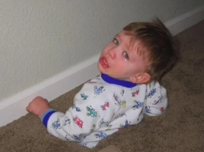 That Time I Figured Out How To Take The Lid Off Of The Vent, And Proceeded To Get Stuck In It