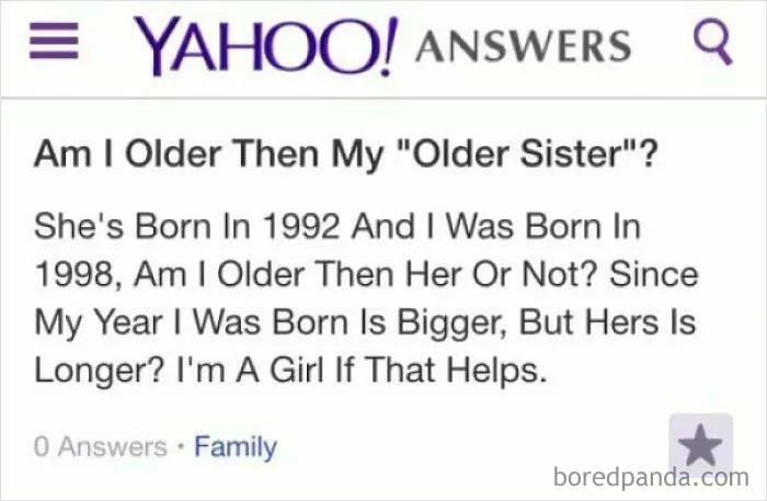 No You Are Not