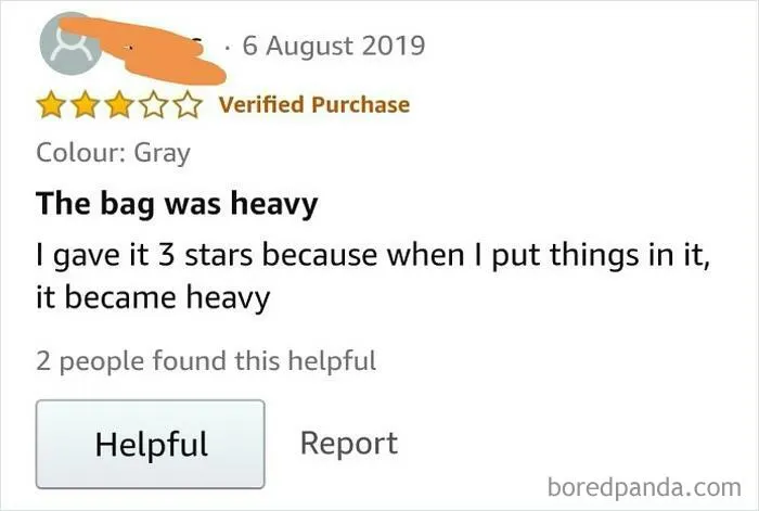 Amazon Review For A Backpack