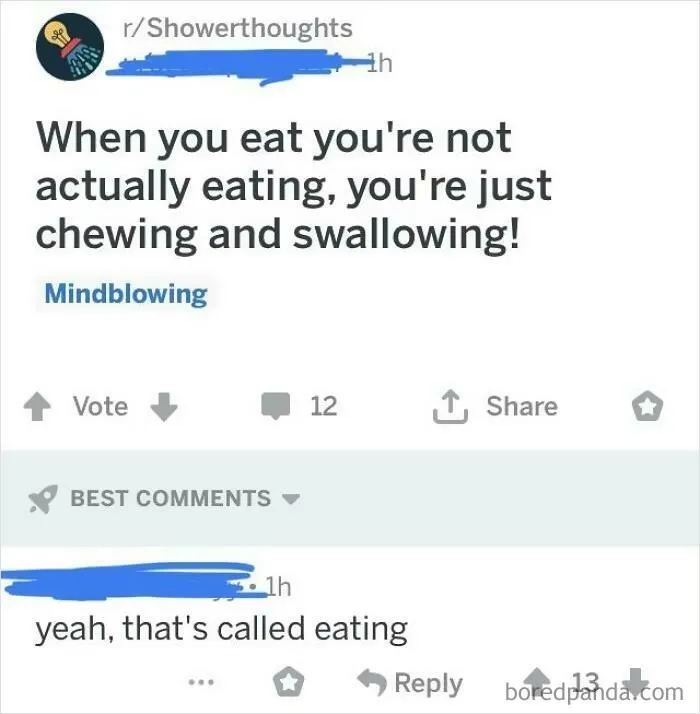That’s Just What It Is