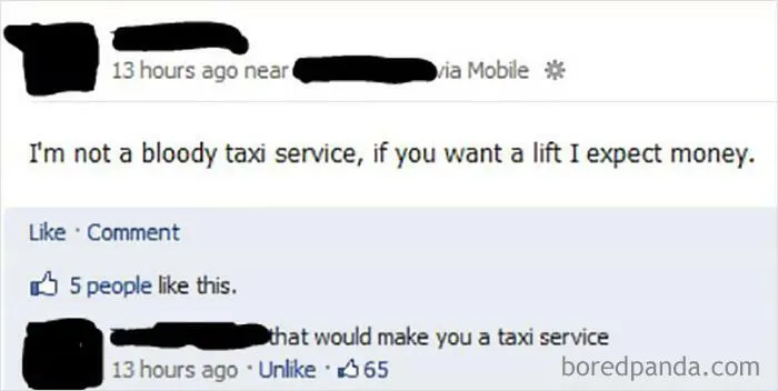 Yes That’s How It Usually Works