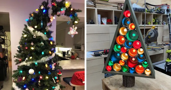50 People Who Won Christmas With Their Creative Christmas Trees (New Pics)