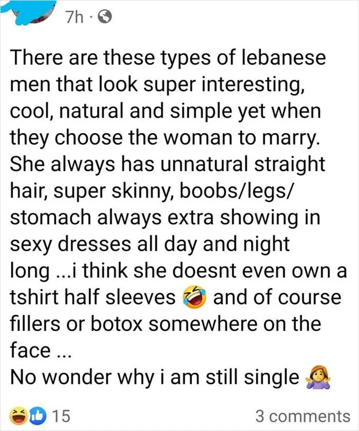 Woman From My Hometown Is Not Happy
