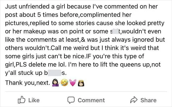 I Said I’m A Nice Girl