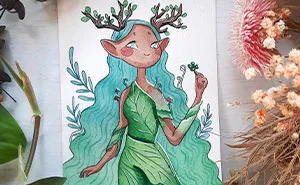 I Challenged Myself To Create One Cute And Spooky Painting Every Day For A Whole Month (31 Pics)