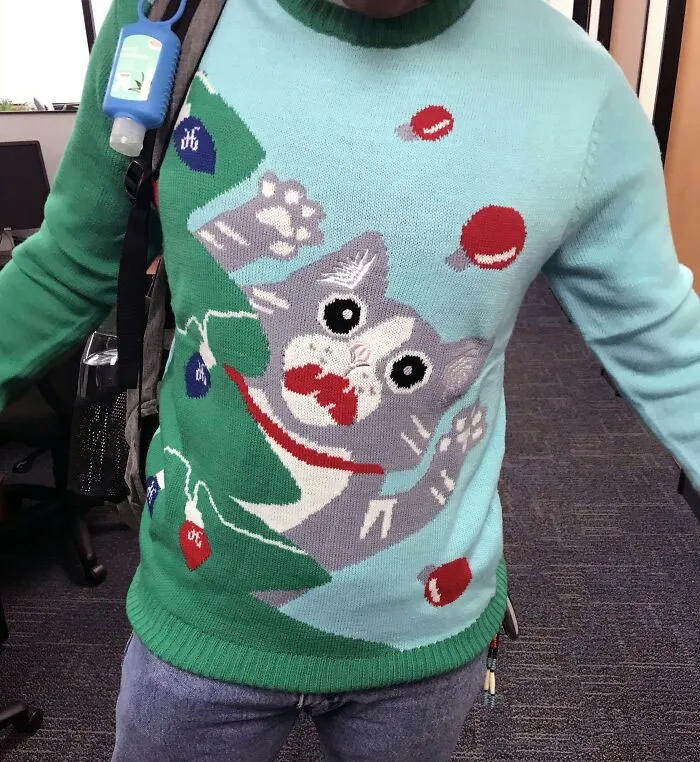 Friend's Christmas Sweater
