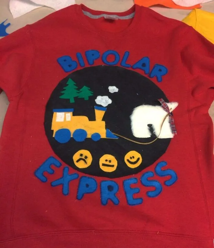 Christmas Sweater For The Win