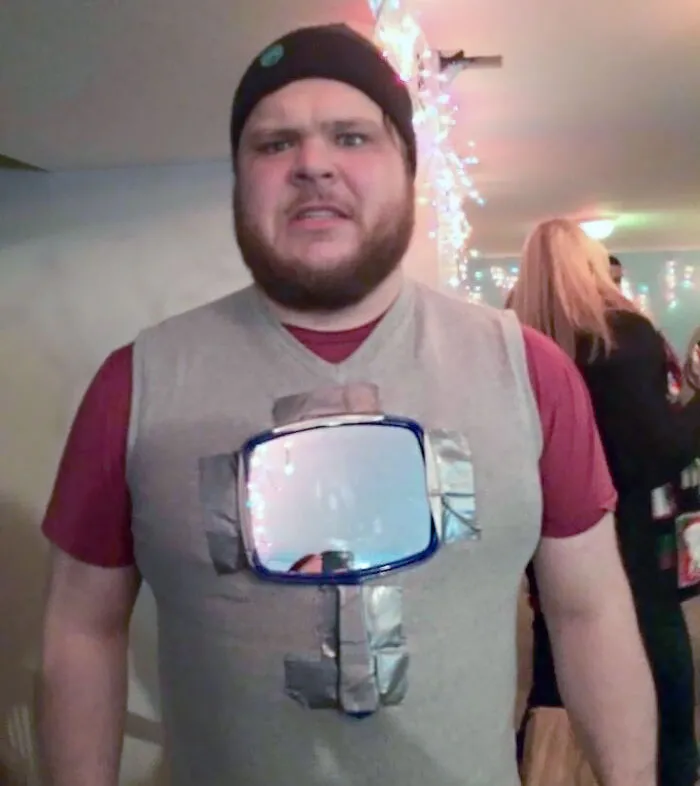 My Friend Wore This To An Ugly Sweater Party