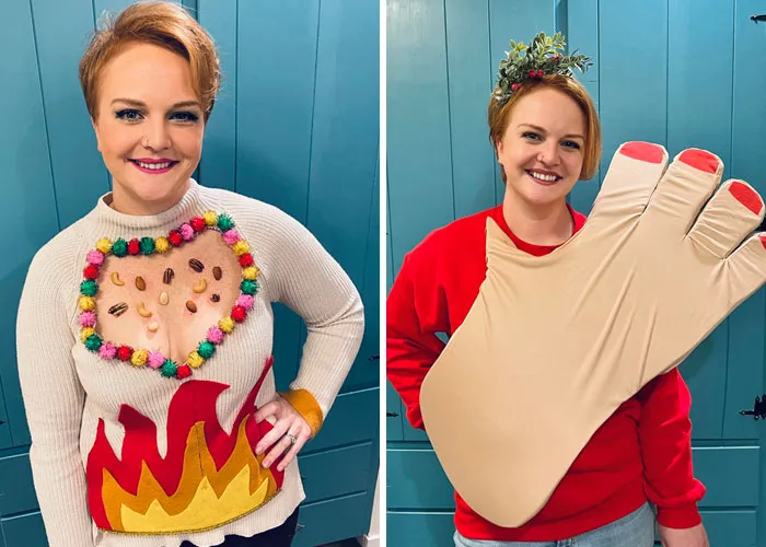 Y’all Liked My Chest Nuts Sweater Last Year. So Here’s This Year’s Mistle Toe
