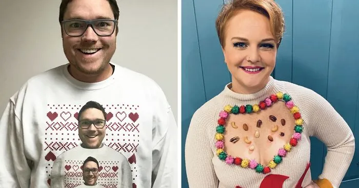 35 Christmas Sweaters That Are So Bad, They're Actually Good