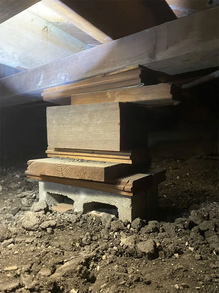 35 "Pesadillas" y "milagros" descubiertos durante inspecciones estructurales (nuevas fotos)