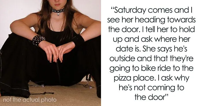 Dad Catches 13 Y.O. Daughter Lying After She Fails To Introduce Her Date, Tells Her To Text Him And Call It Off