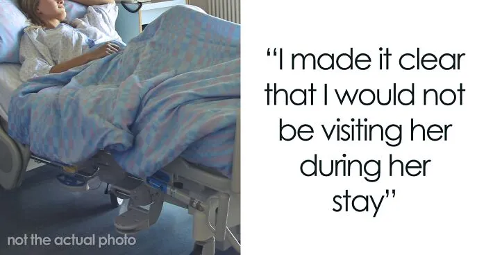 Mom Leaves Teen Daughter Alone In The Hospital On Christmas, Hoping It Will Teach Her A Lesson, Wonders If She Went Too Far