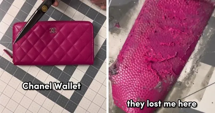 "Is It Worth It?": This TikTok User Splits Open Designer Items To Find Out How Much They’re Actually Worth, Goes Viral Online