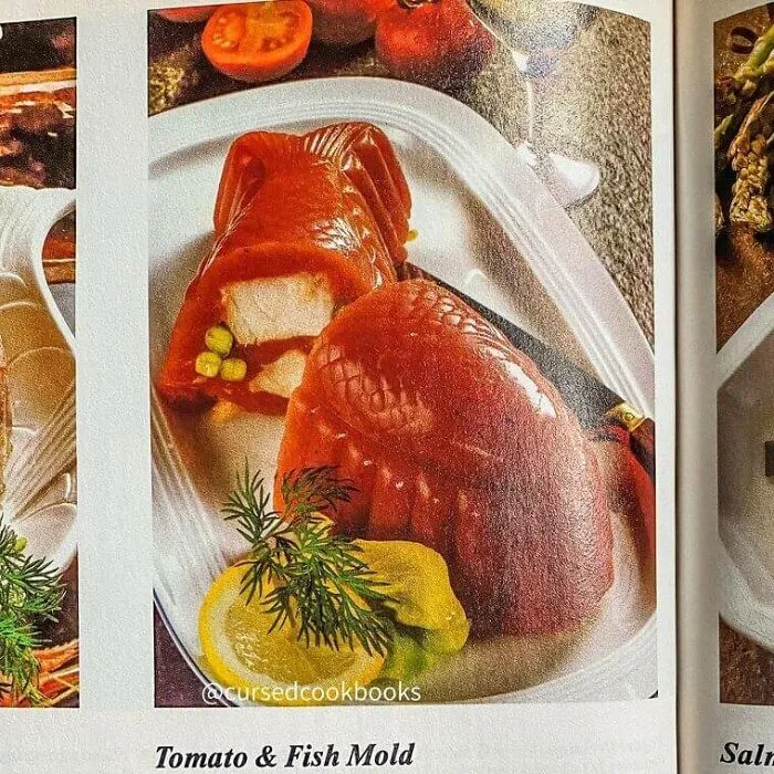 35 Horrifying Vintage Recipes That Would Have Made Your Party A Success Decades Ago (New Pics)