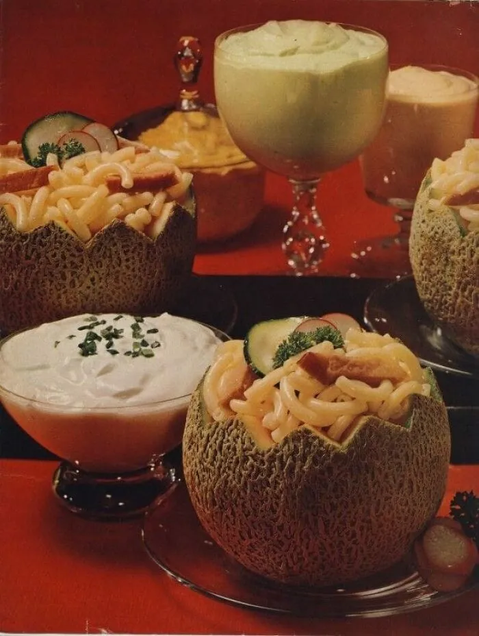 35 Horrifying Vintage Recipes That Would Have Made Your Party A Success Decades Ago (New Pics)