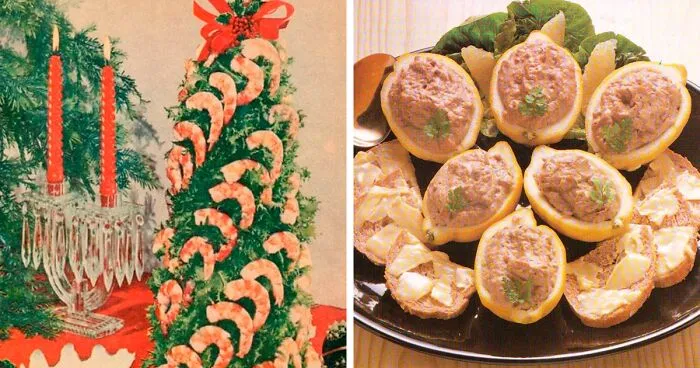 35 Horrifying Vintage Recipes That Would Have Made Your Party A Success Decades Ago (New Pics)