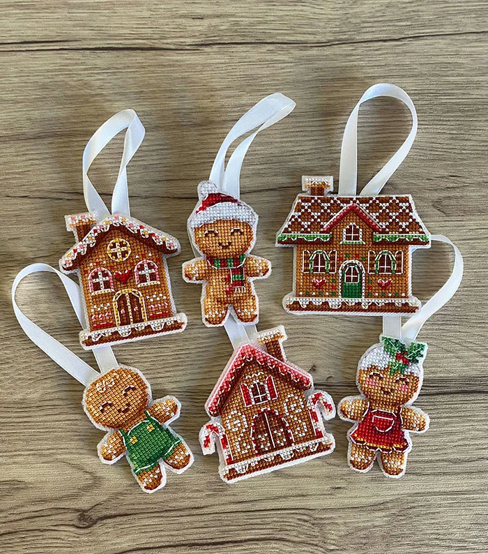 I Finished My Christmas Ornaments Surprisingly Early This Year