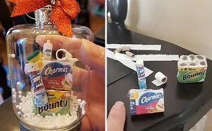 50 People Whose DIY Christmas Decorations Seriously Impressed The Internet