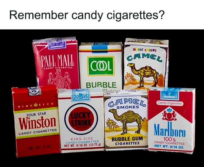 Yes The Corner Candy Stores Sold These!