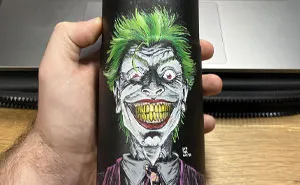 13 Realistic Drawings I Created On 'Stanley' Thermoses