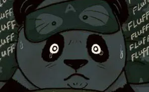 I Create Illustrations Of A Middle-Aged Panda, And Here Are 22 That You Might Find Very Relatable