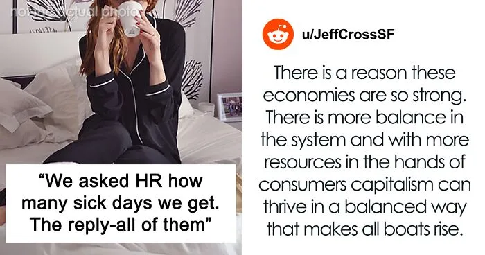 American Woman Discovers That The Netherlands Doesn’t Have The Concept Of “Sick Days” And Creates A Discussion Online
