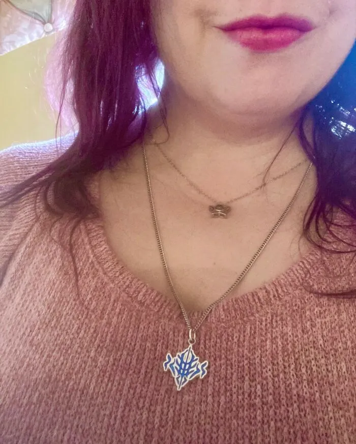 This Beautiful Elsecaller Necklace